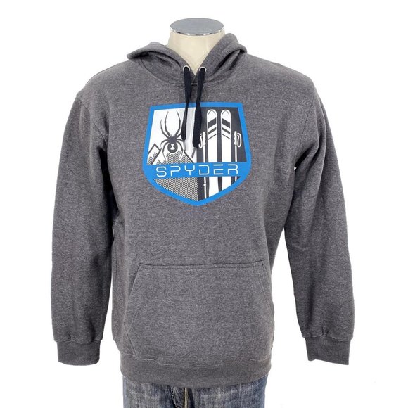 NWT Spyder Polar Hoodie Sweatshirt - Picture 2 of 6